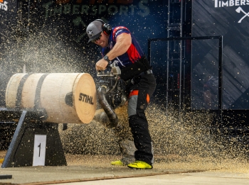 STIHL_TIMBERSPORTS_Nate_Hodges_Hot_Saw