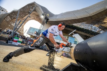 Stihl Timbersports World Trophy 2024 - Milano