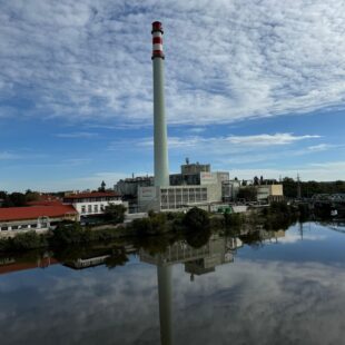 Elektrárna Kolín již nespaluje uhlí! Investice za čtvrt miliardy zásadně zkvalitní ovzduší 