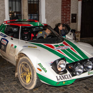 Legendární veteránská rallye The Winter Trial zavítala do Portu 1560 a odstartovala jihočeskou automobilovou sezónu