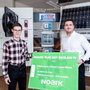 Soutěž o nejlepší elektrotechnický projekt  vyhrál žák z Frýdku-Místku. Teď jej čeká evropské finále!