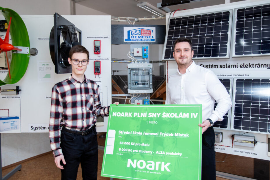 Soutěž o nejlepší elektrotechnický projekt  vyhrál žák z Frýdku-Místku. Teď jej čeká evropské finále!