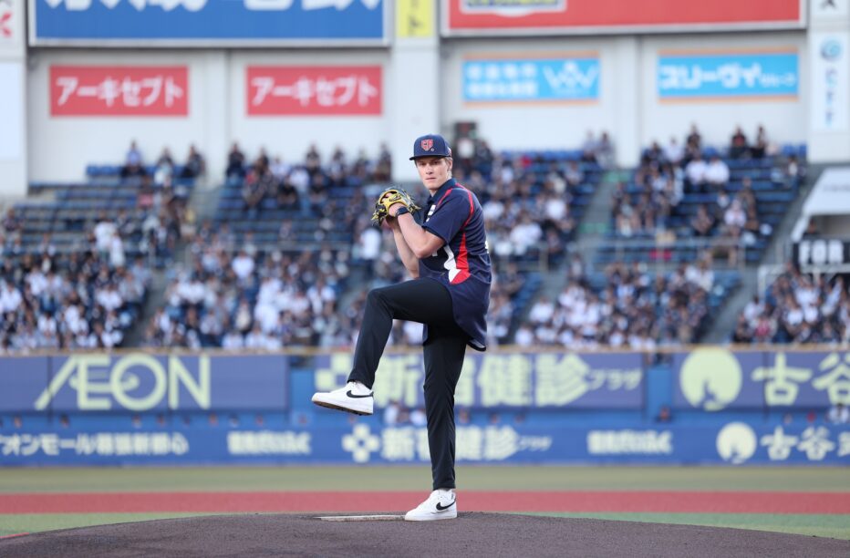 Czech Baseball Day představil Česko desítkám tisíc Japonců