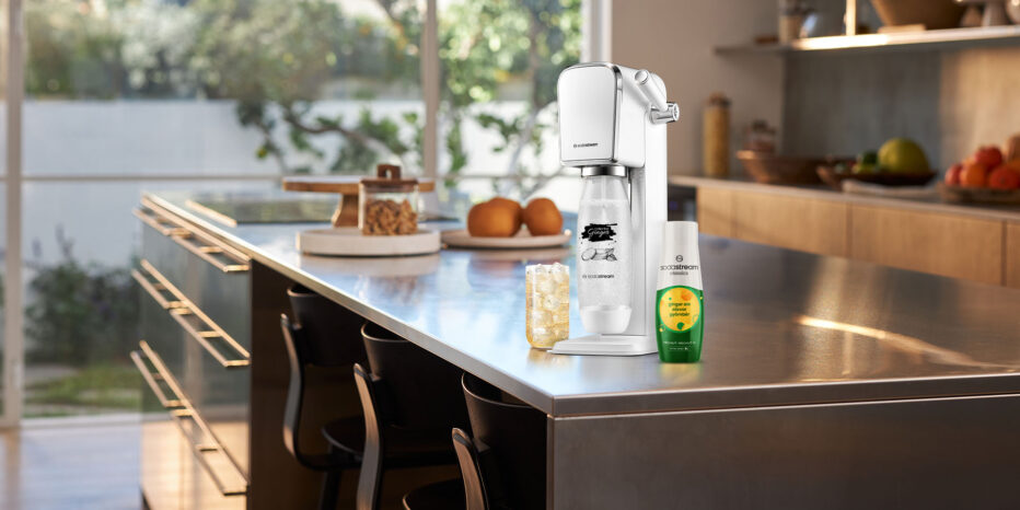 Zázvorové osvěžení SodaStream Ginger Ale: Limitka, která má jiskru!