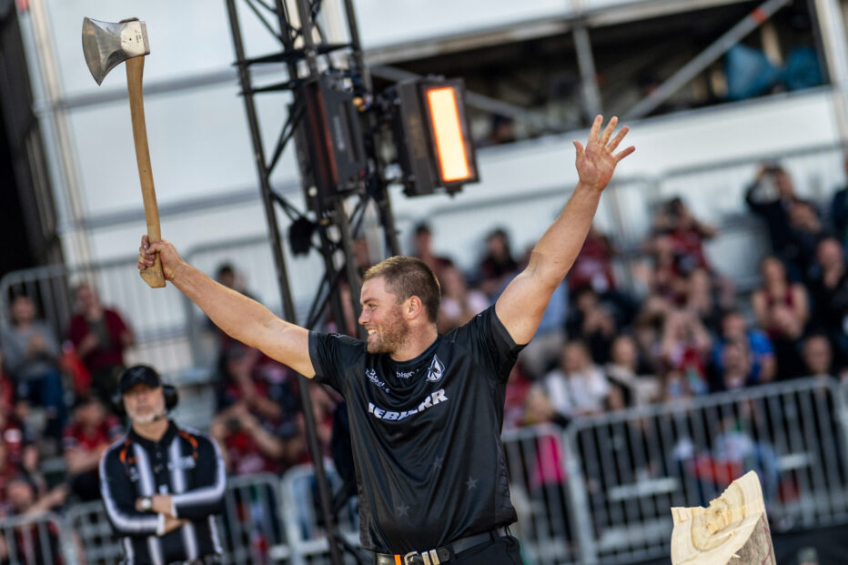 Nejlepší dřevorubci se utkají ve Francii na Mistrovství světa Stihl Timbersports