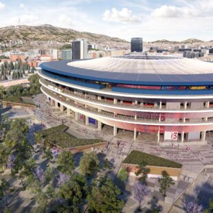 Panasonic vybaví stadion FC Barcelona  nejmodernějšími technologiemi vytápění a chlazení