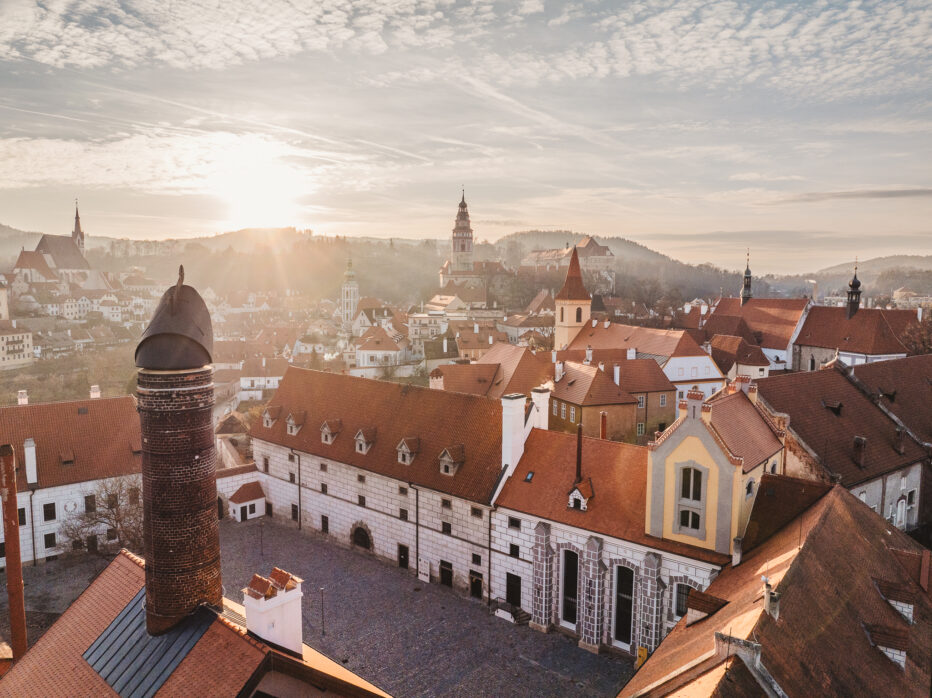 Letošní sezóna v Českém Krumlově nabídne novou dominantu: PORT 1560